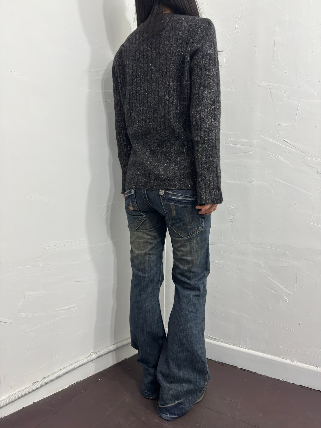 pbk by krizia knit cardigan 상품이미지4