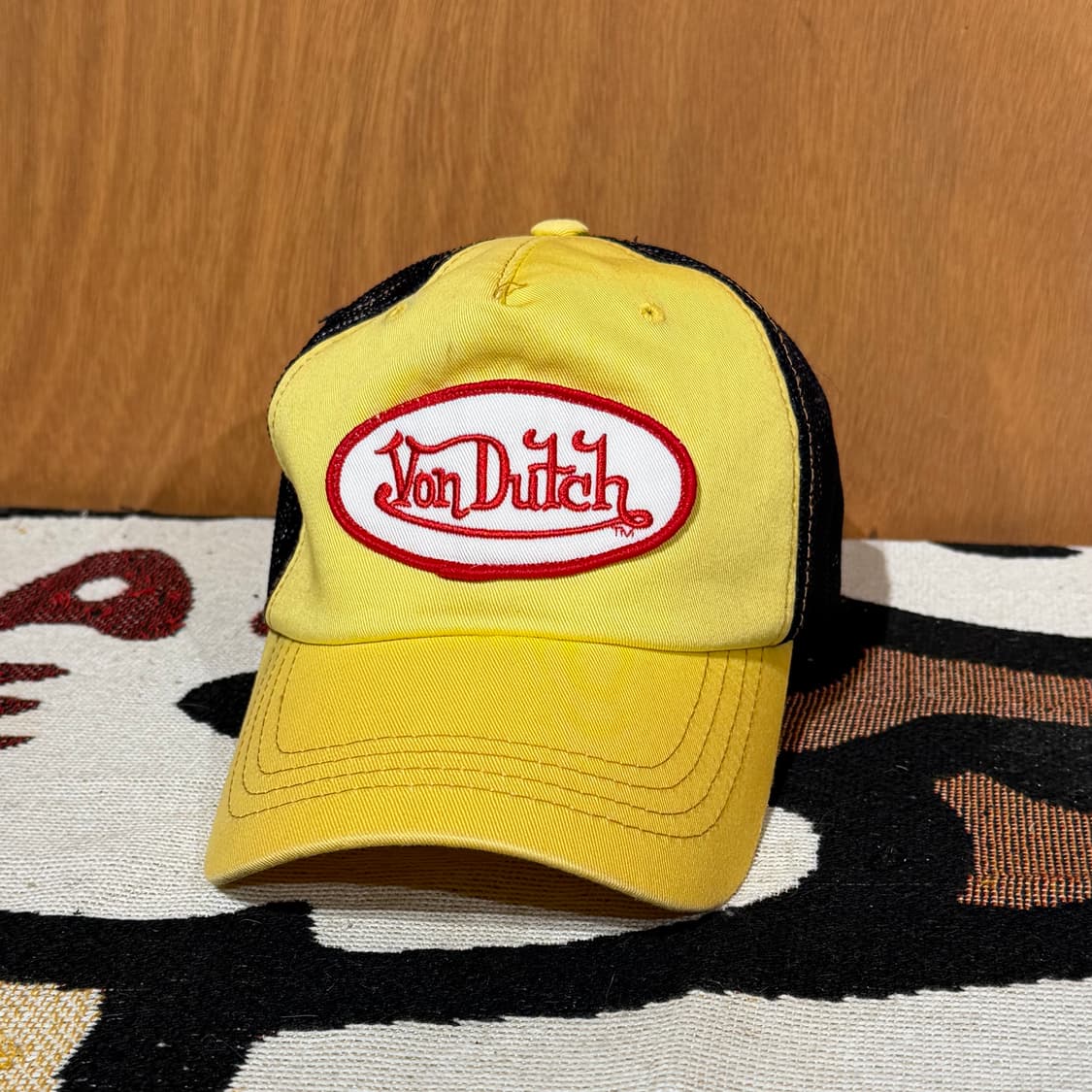 본더치 00s 메쉬 트러커 캡 볼캡 상품이미지2