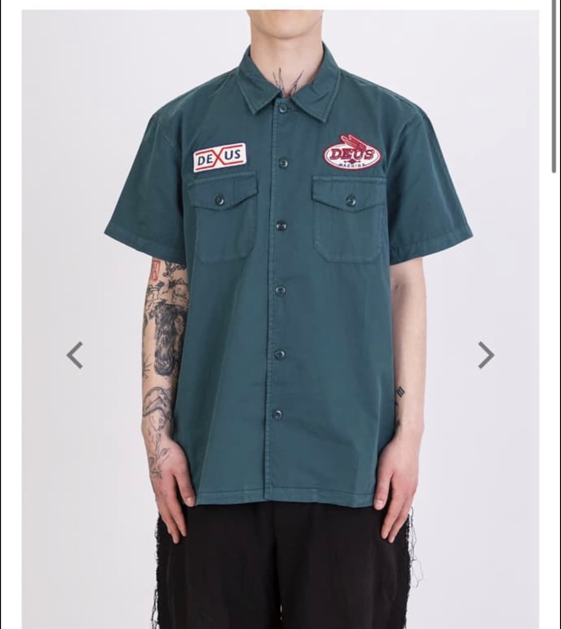 데우스 엑스마키나 반팔셔츠 M 상품이미지1