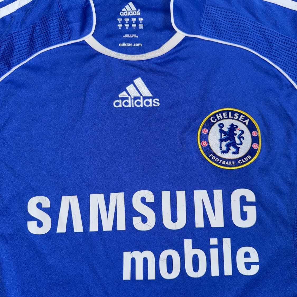 챔피언스 리그 06-07 아디다스 첼시 드록바 홈 유니폼  상품이미지3