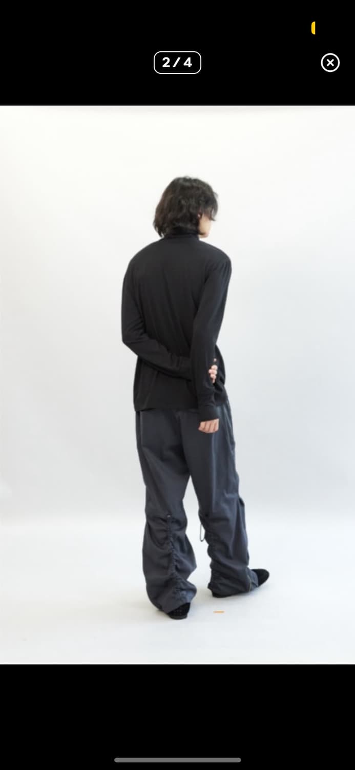 해칭룸 셔링 팬츠 상품이미지2