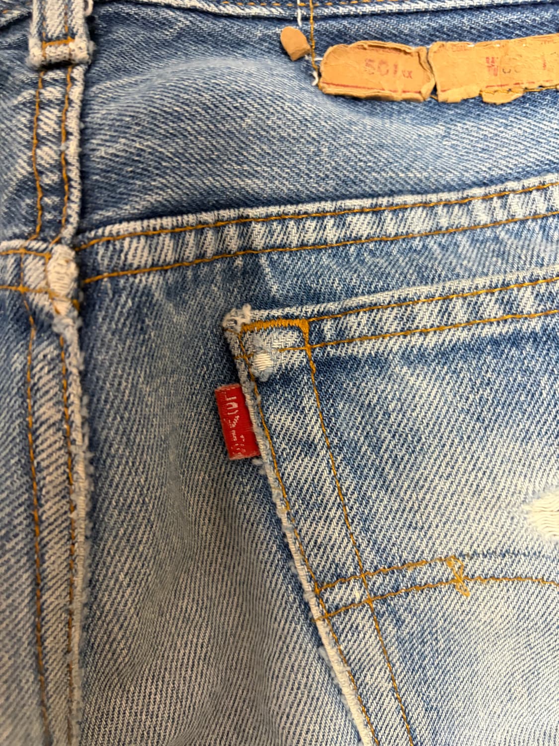 80s 리바이스 501 상품이미지3