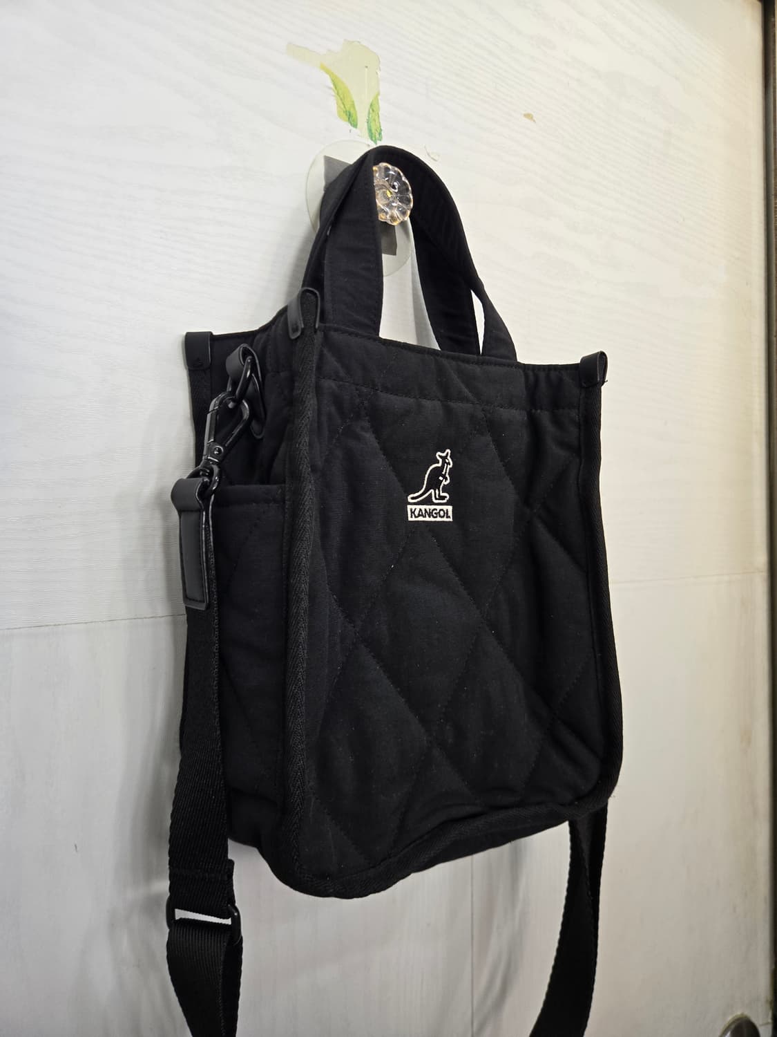 KANGOL 캉골 퀼팅 크로스백! 가방 새상품급 입니다!~ 상품이미지3