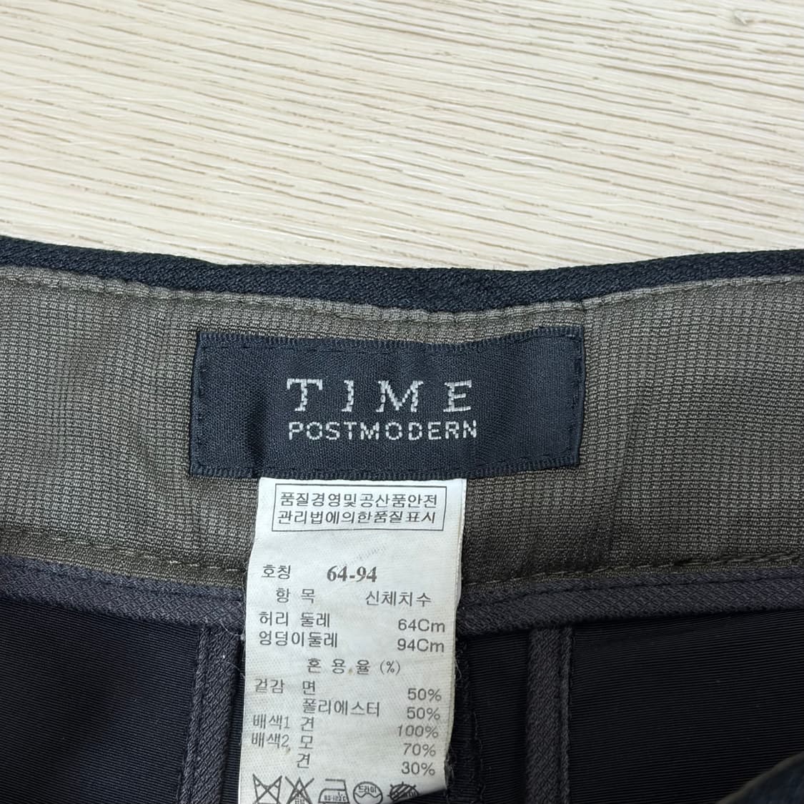 TIME 타임 반바지 상품이미지4