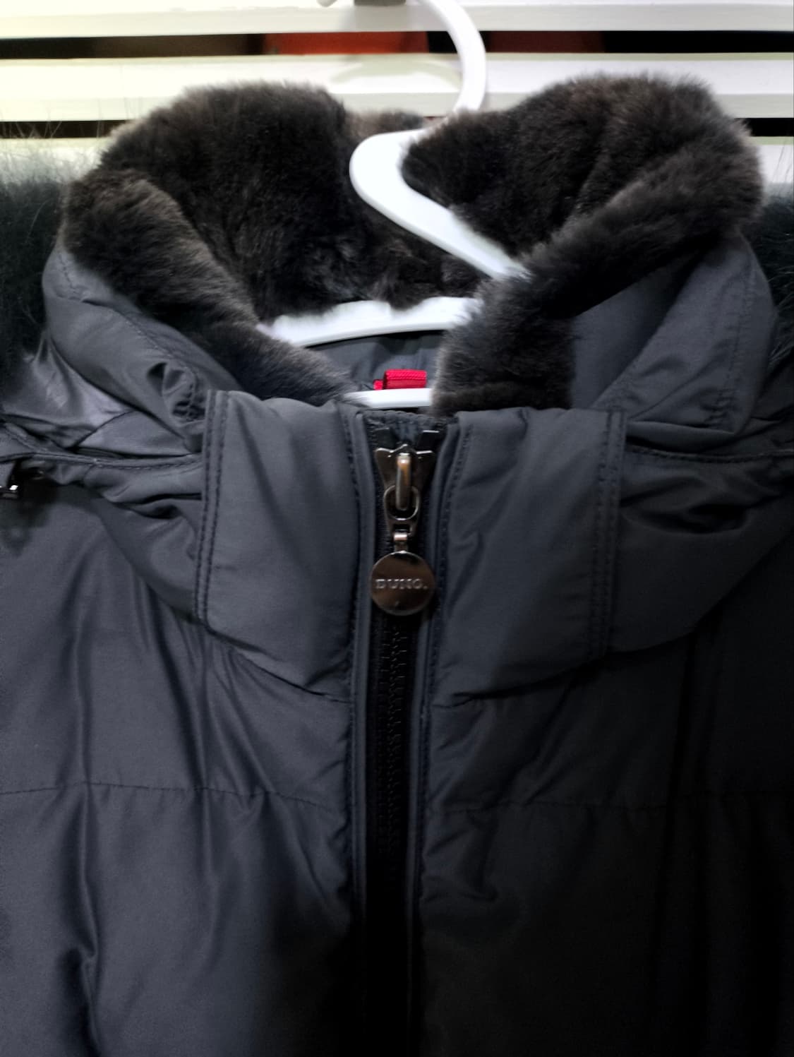 40(95) 두노 이태리 롱패딩 자켓 다운 상품이미지2