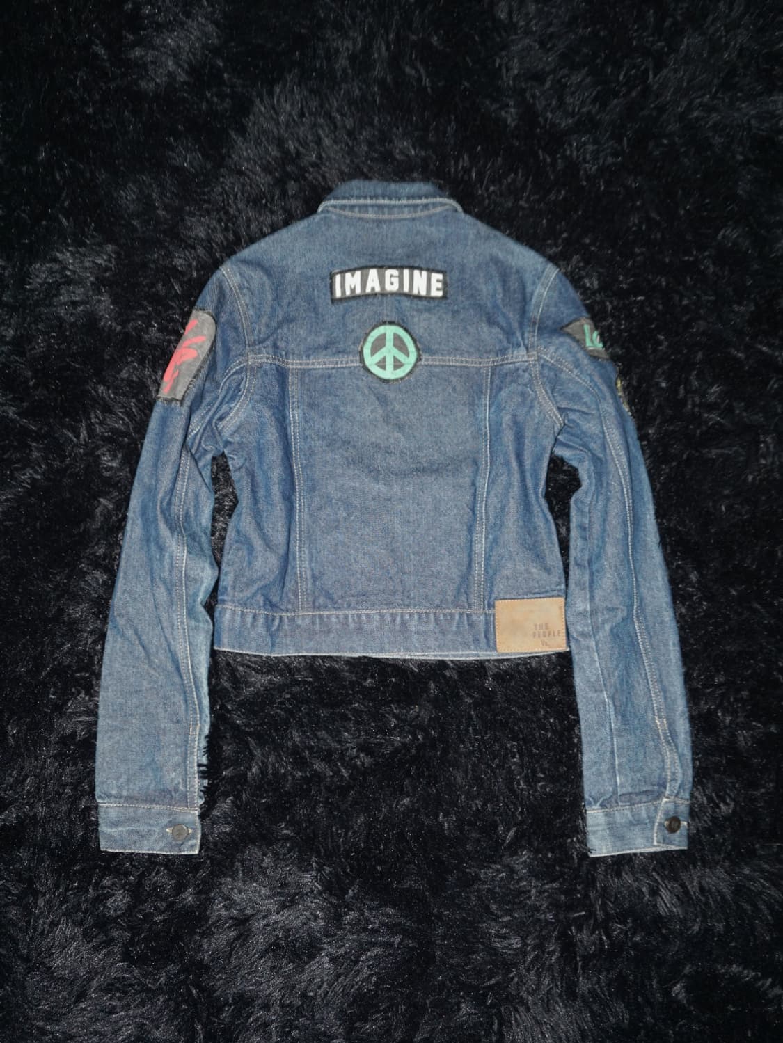 (the people vs) punk rock patch denim  상품이미지5