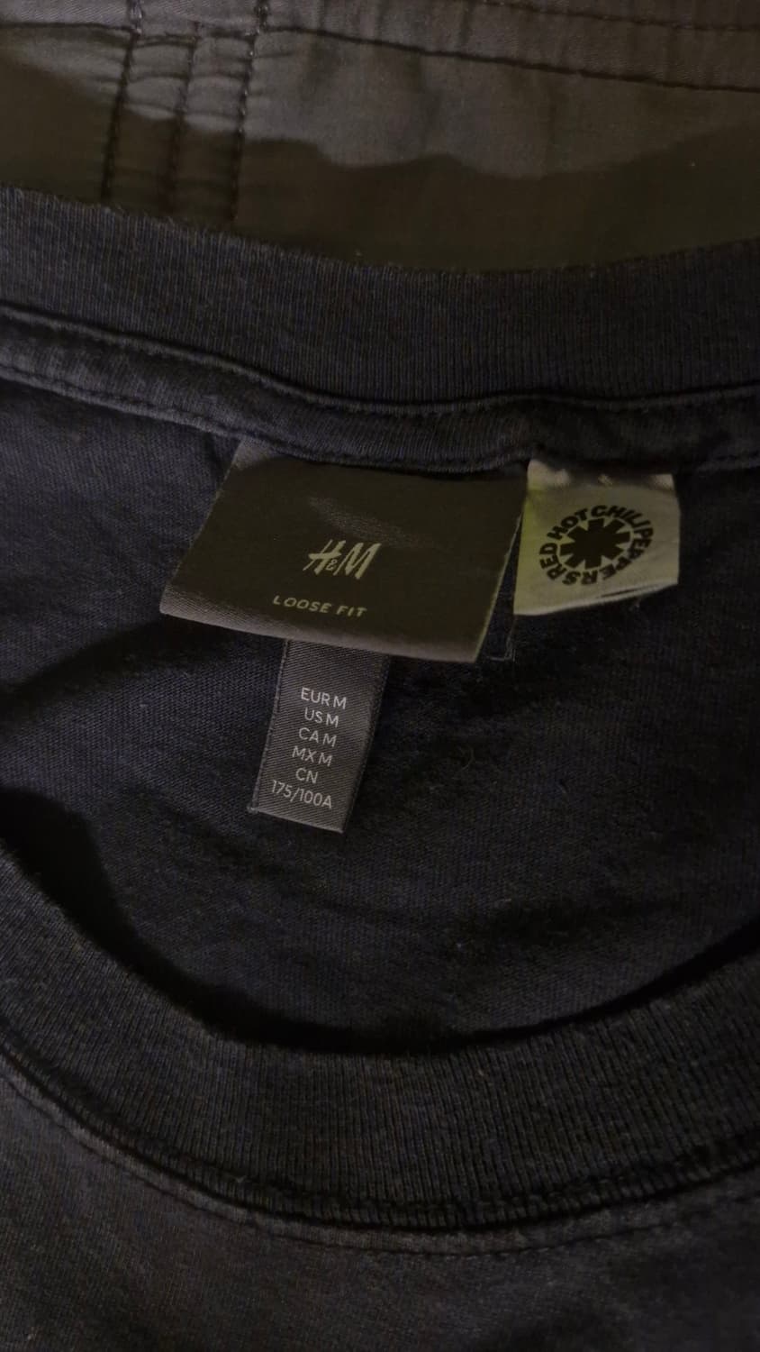 H&M 레드 핫 칠리 페퍼스 RHCP 반팔 S(루즈핏) 상품이미지4