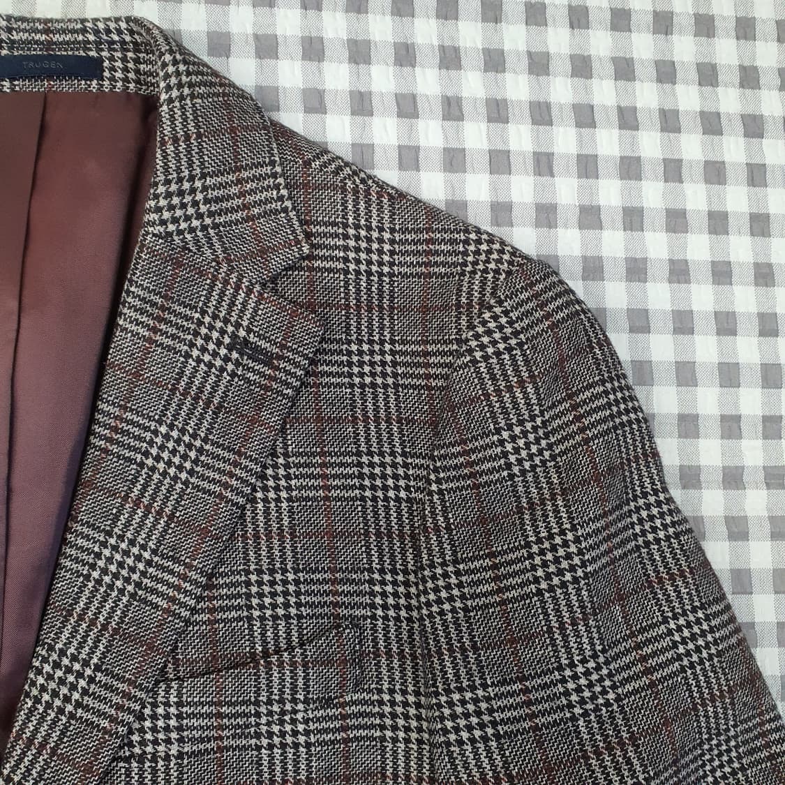 트루젠 춘추 블레이저 자켓 남자95 상품이미지3