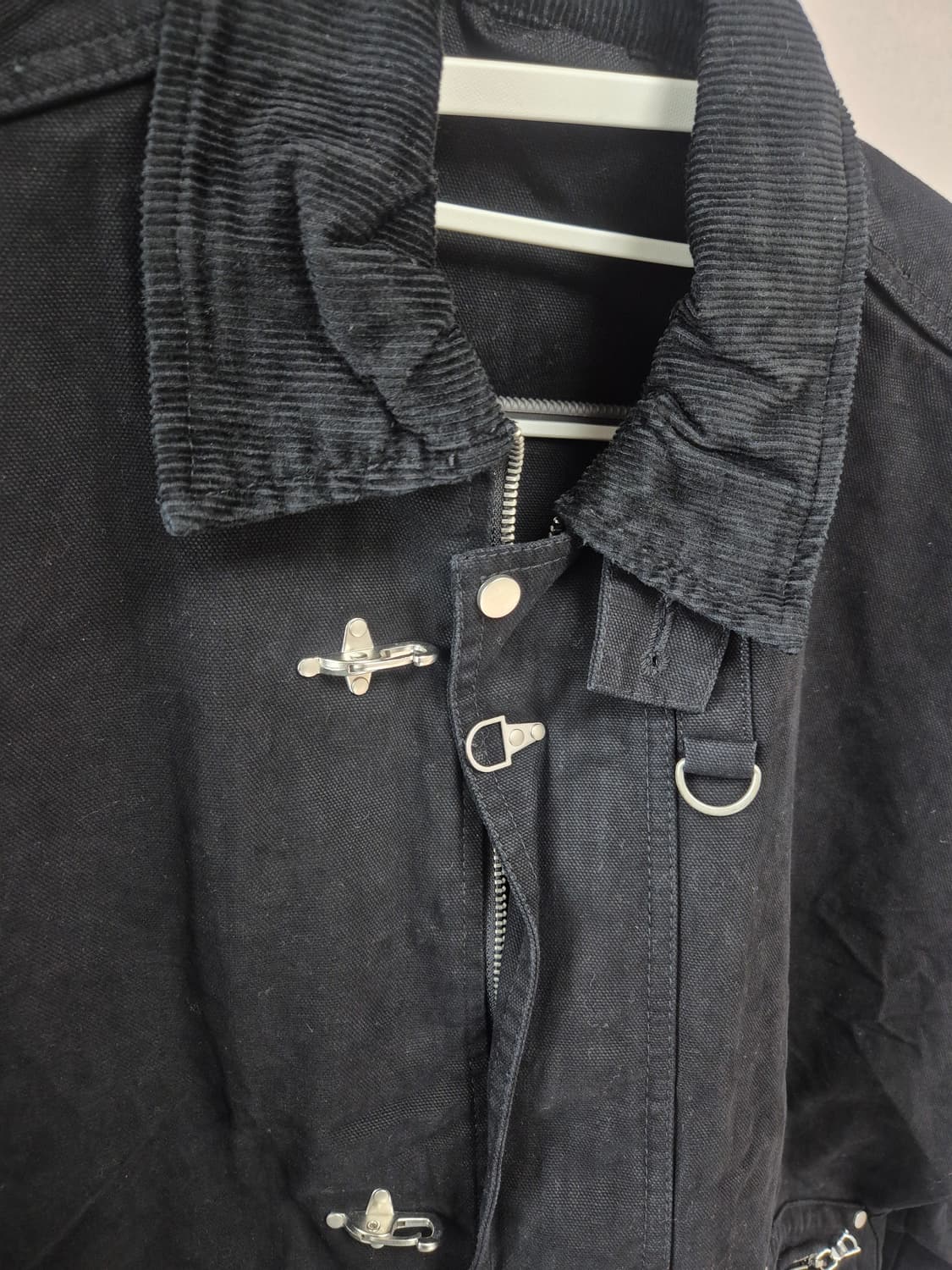 블랙  자켓 M95사이즈 새상품 상품이미지5