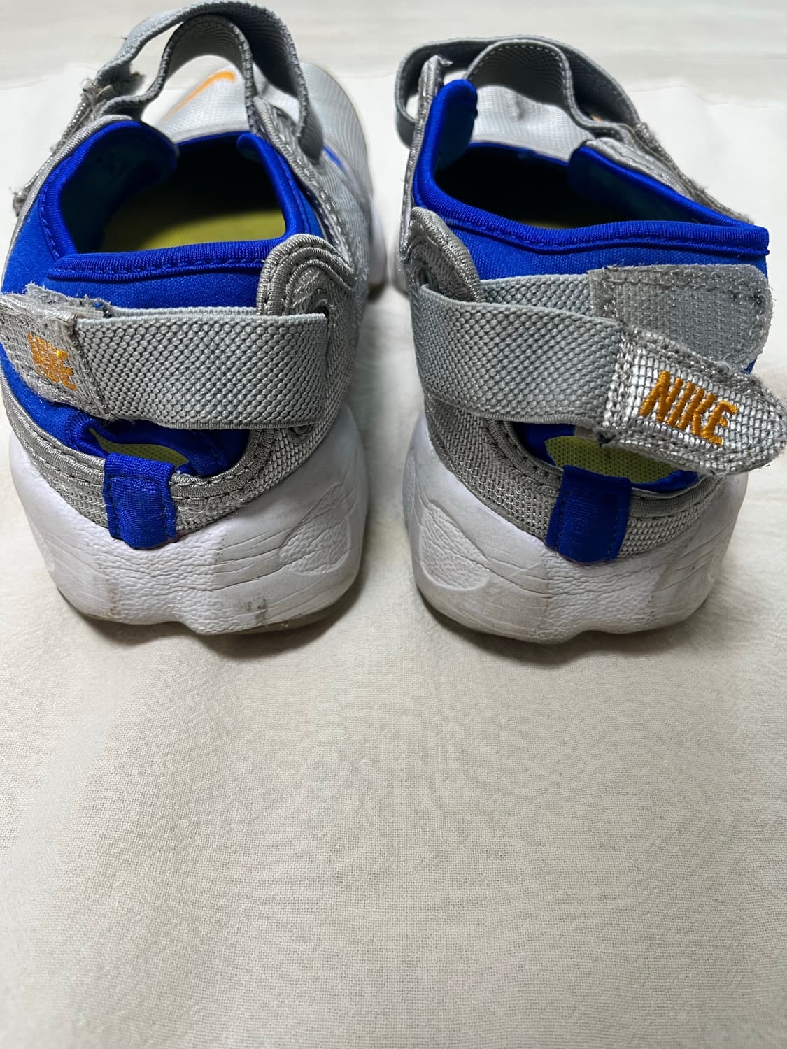 나이키 에어리프트 메탈릭 실버 상품이미지5