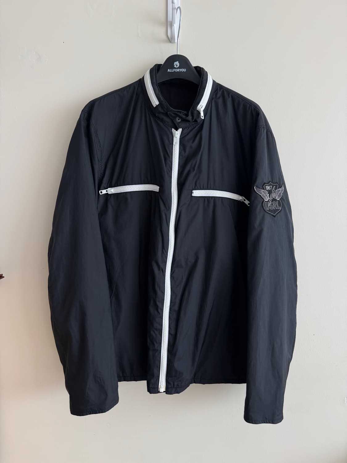 폴로 진스 USRL 바이커 윈드브레이커 자켓 L 상품이미지1