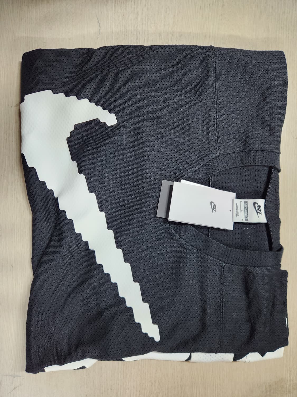 나이키 스포츠웨어 클럽 하키 저지 화이트 블랙 HV1138 010 상품이미지5