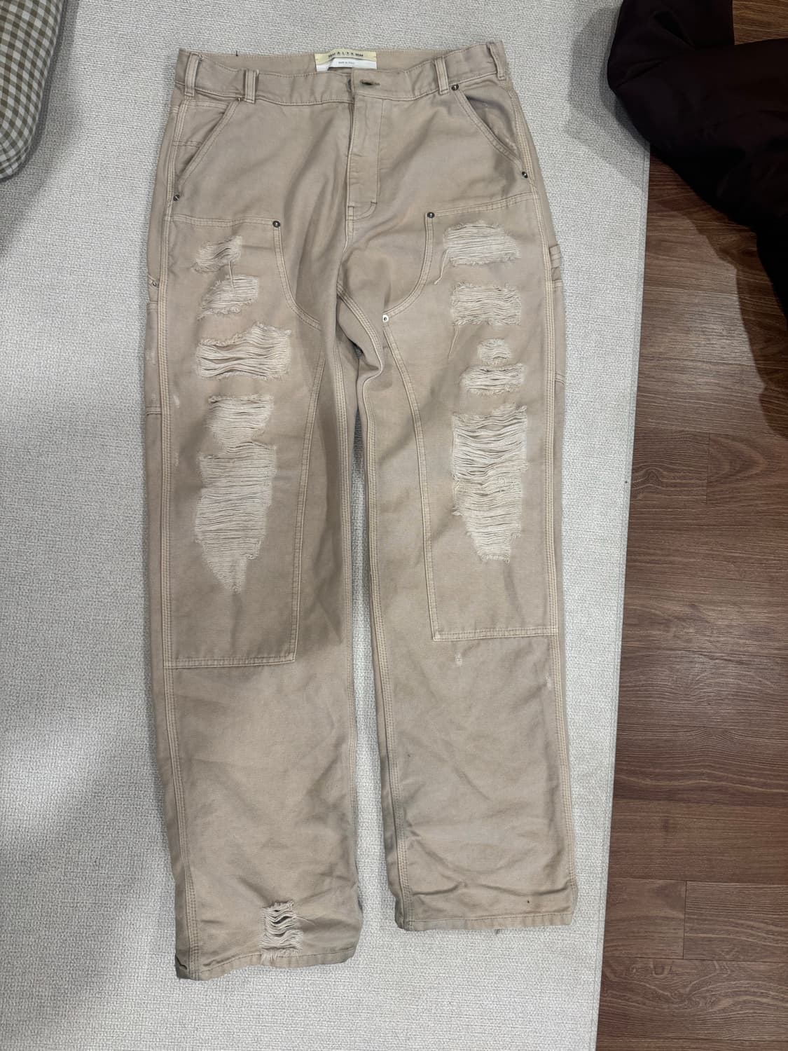 [m]알릭스 Alyx 디스진 오프화이트 상품이미지2