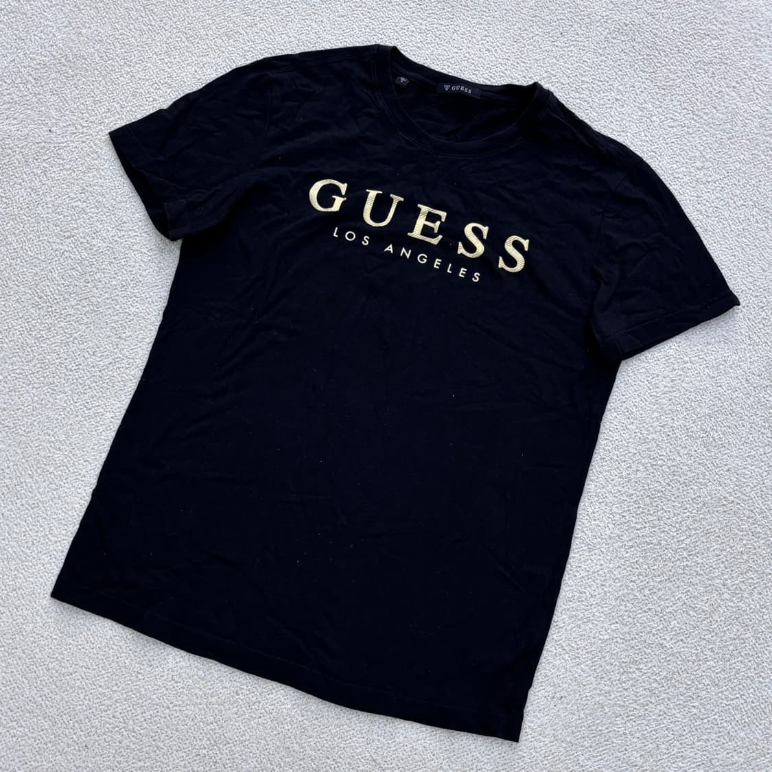 M 게스 그래픽 반팔 티셔츠 0410E 상품이미지1