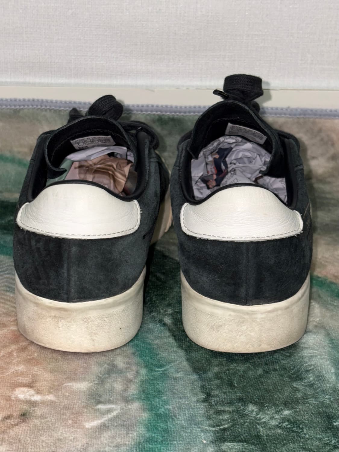 아디디스 에버린 스웨이드 스니커즈 상품이미지5