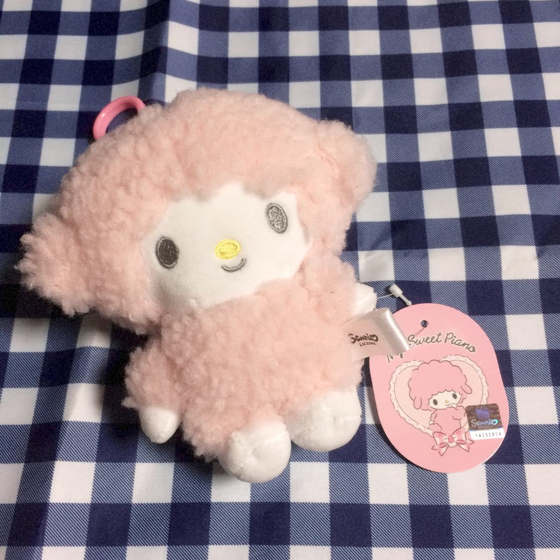 고전키티 산리오 정품 마이피아노 마이멜로디 마스코트 키링 헬로키티 인형 상품이미지6