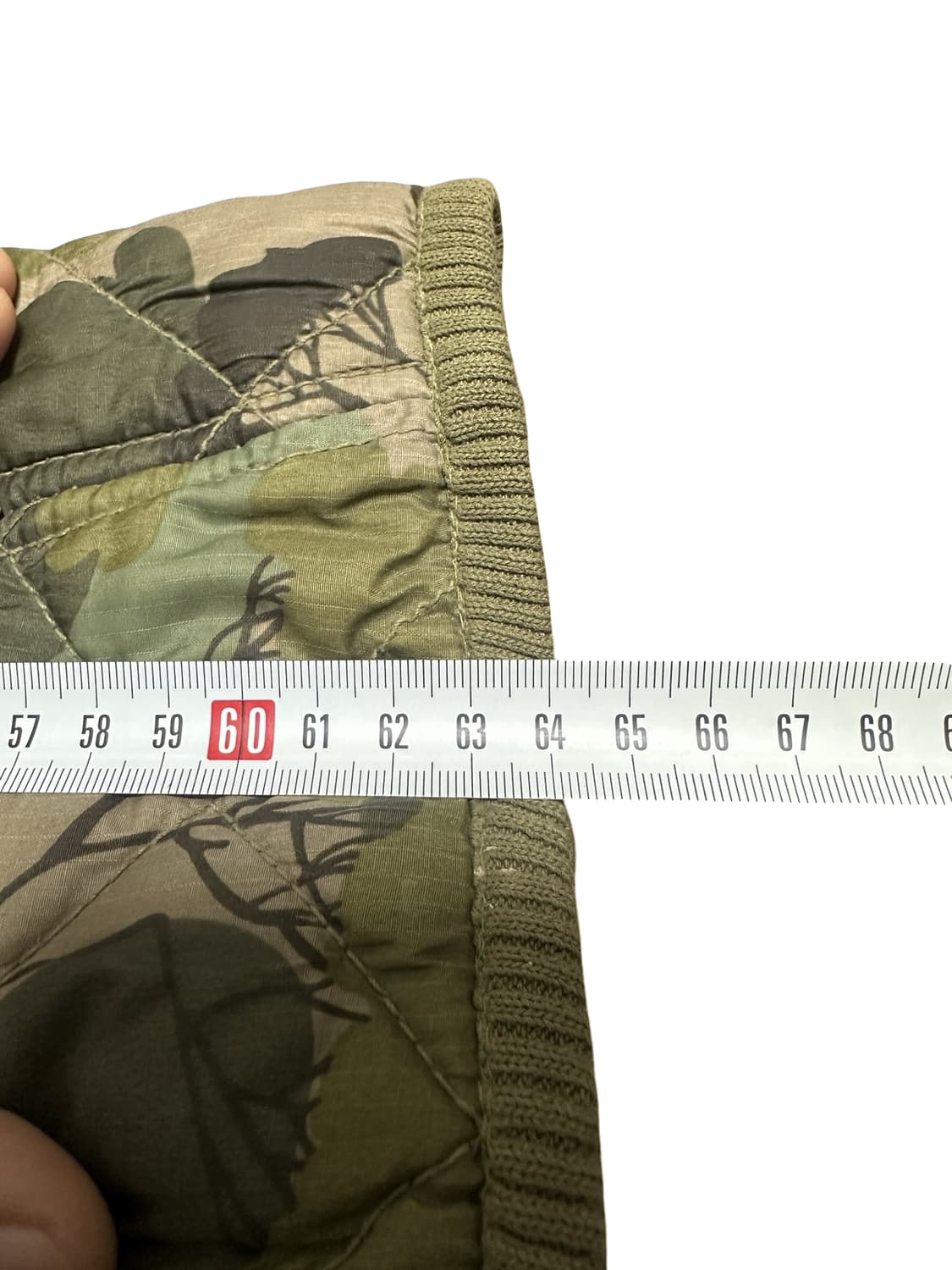 아비렉스 jp 카모플라주 퀄팅 자켓 상품이미지7