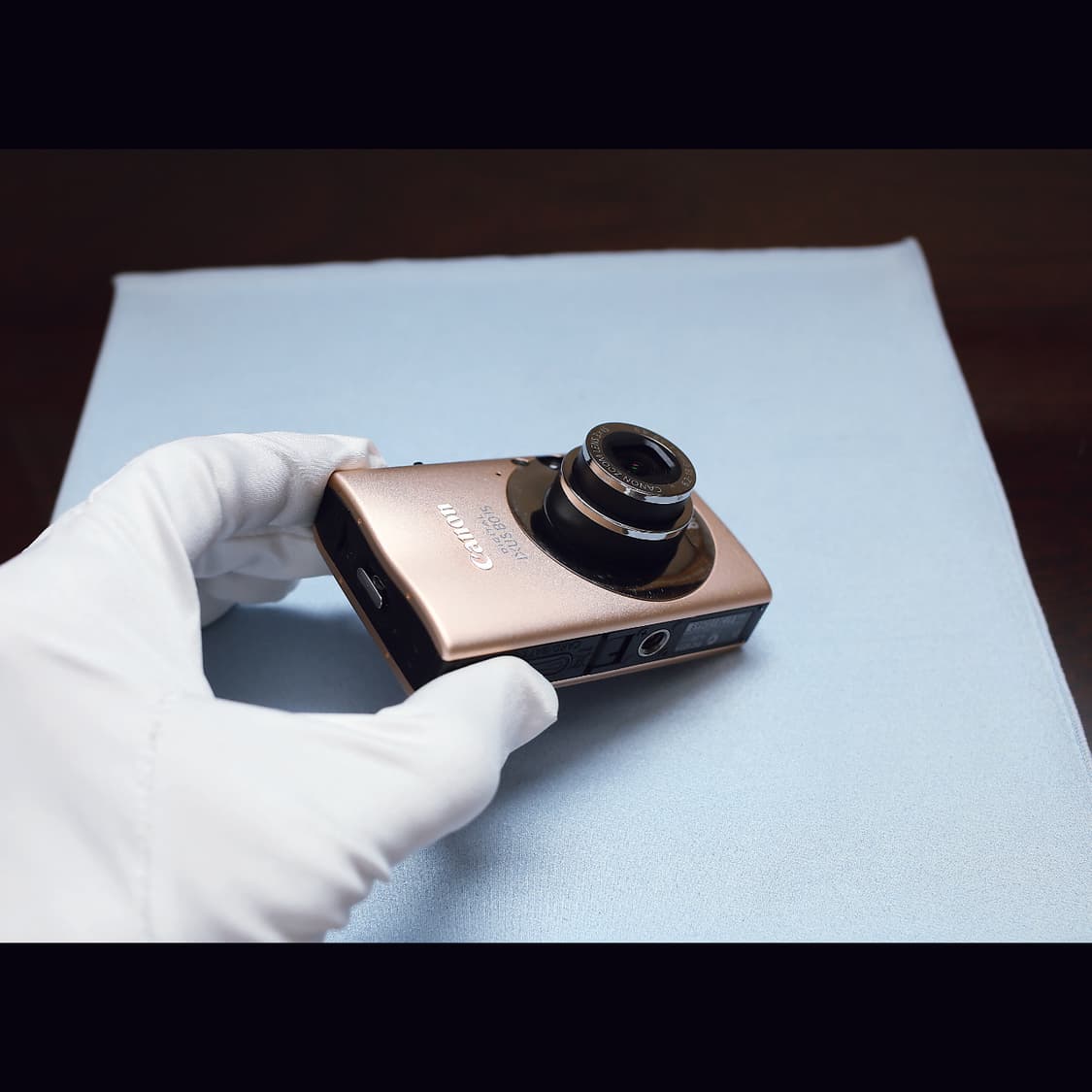 레어<A+급><블랙핑크>캐논 익서스 ixus80 빈티지 디카 상품이미지4