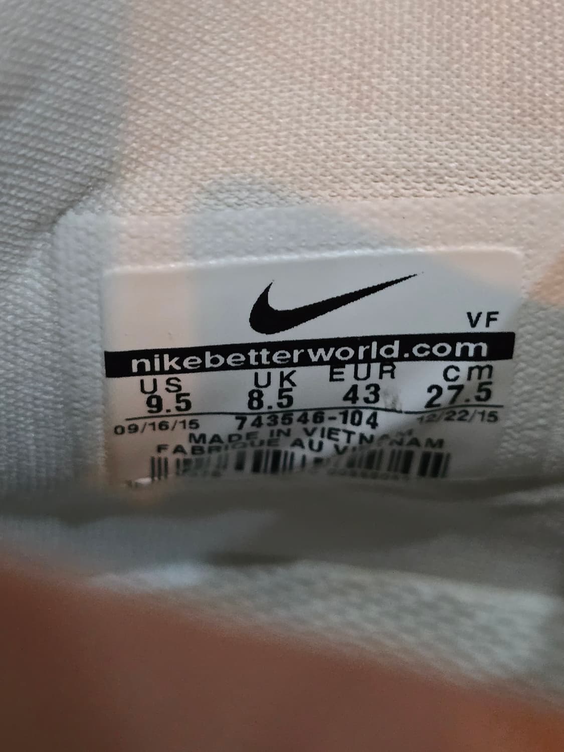 나이키운동화 포스1 하이 레트로 럭키그린275 상품이미지8