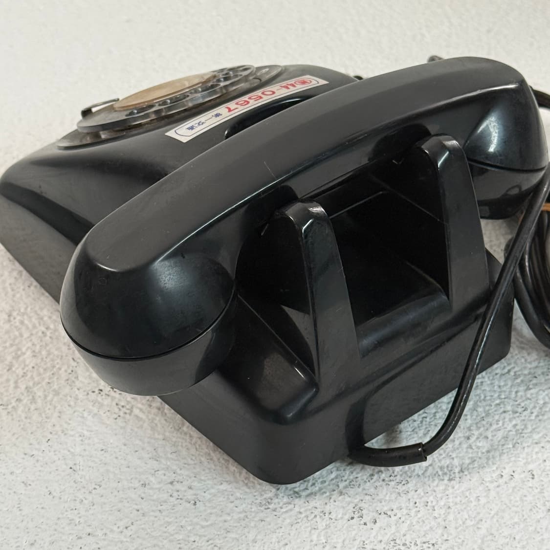 구식 다이얼 전화기 5일본 쇼와 옛날 로터리 레트로 엔틱 인테리어 디피 상품이미지2