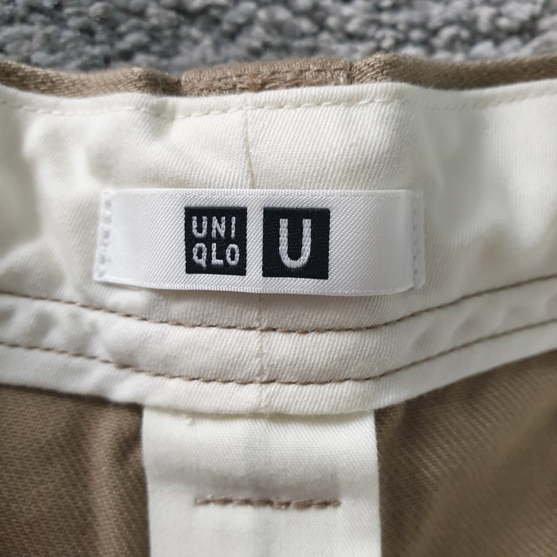 UNIQLO 면 혼방 바지 상품이미지5