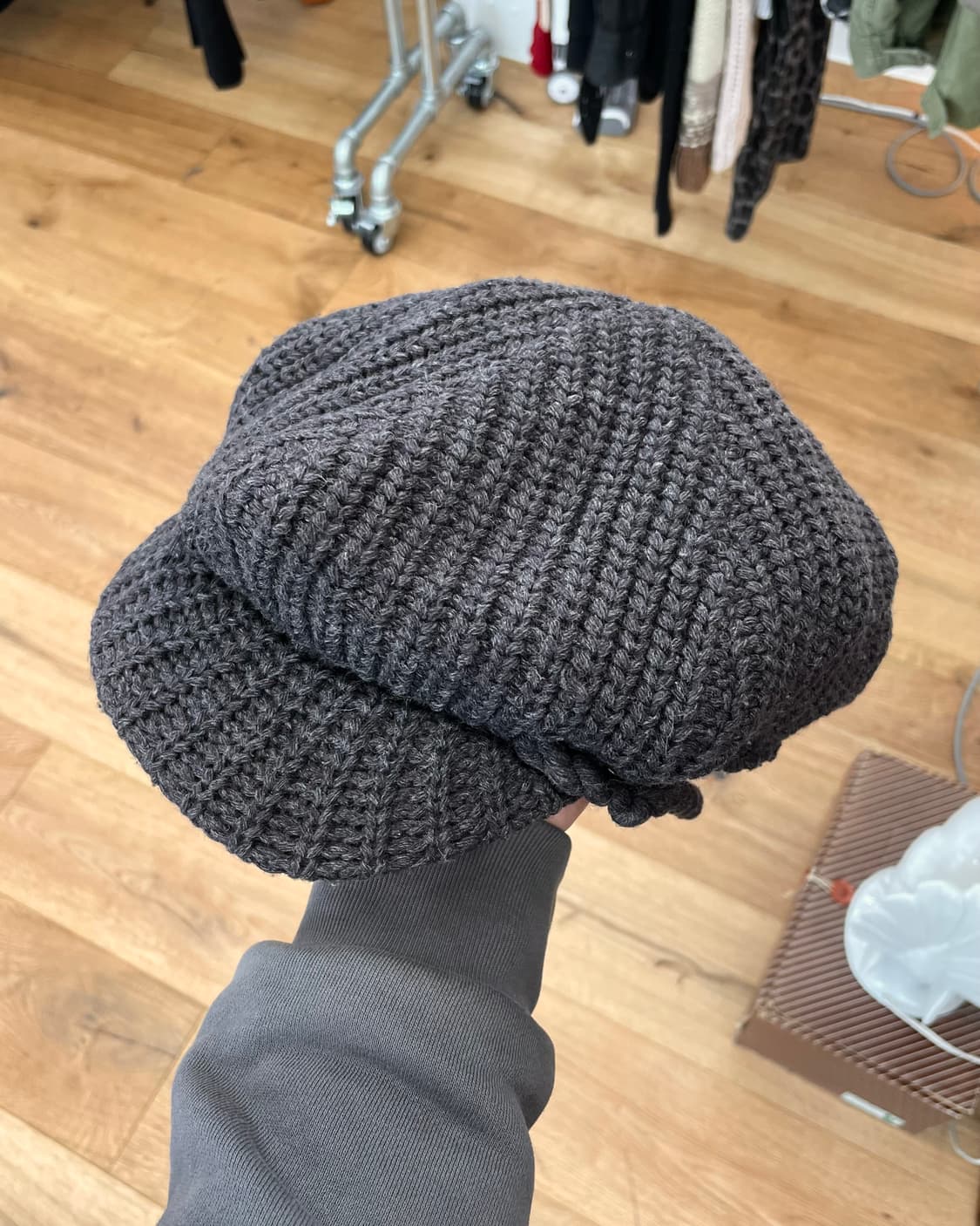 조르지오 아르마니 니트 캡 상품이미지8