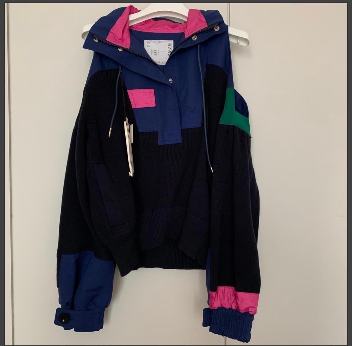 Sacai  knit pullover 사카이 풀오버니트 상품이미지1