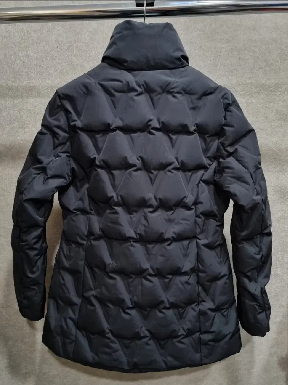 여성 S DKNY 골프웨어 오리털 패딩 상품이미지2