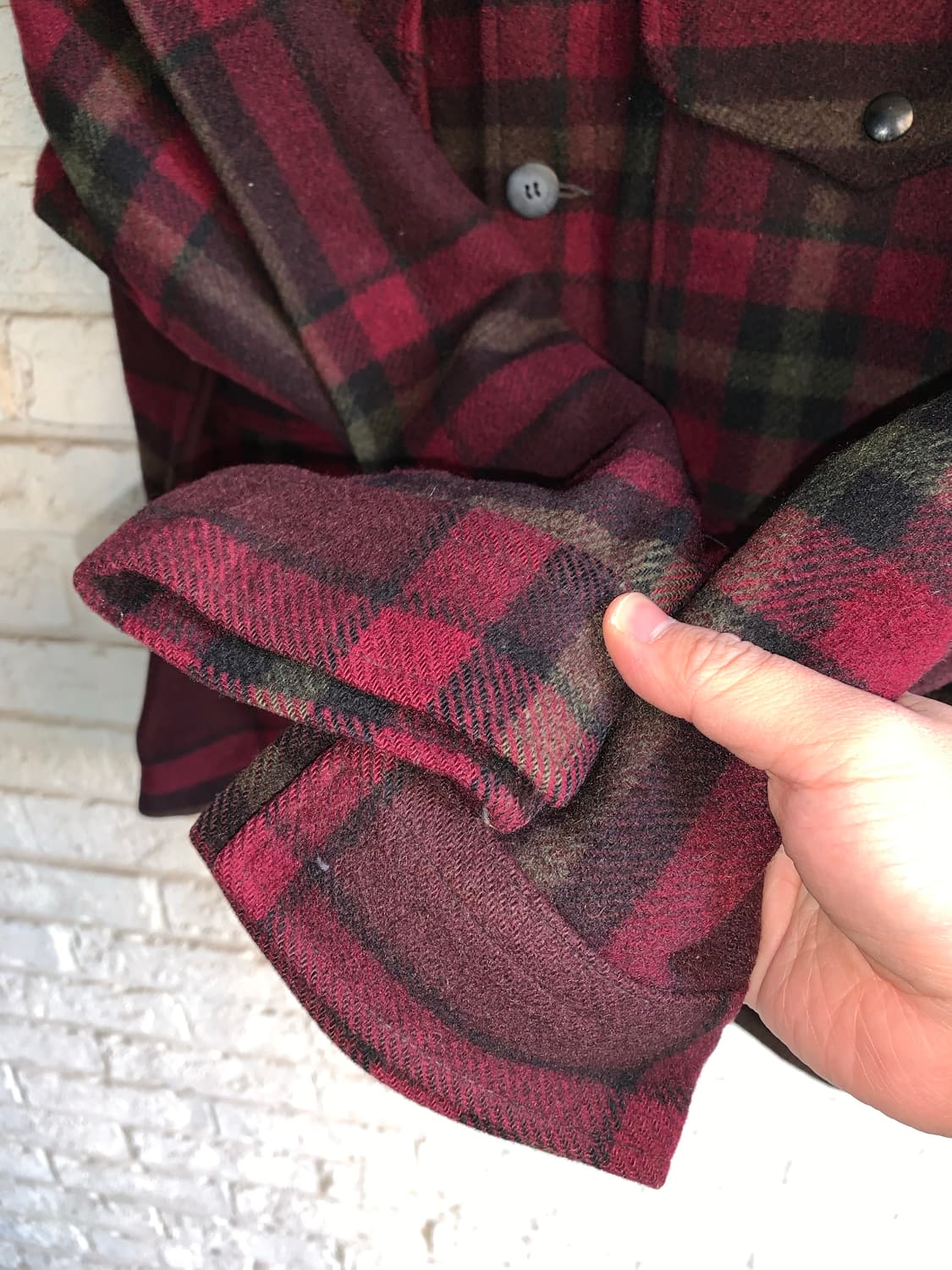 70년대 팬들턴 울 자켓  상품이미지7