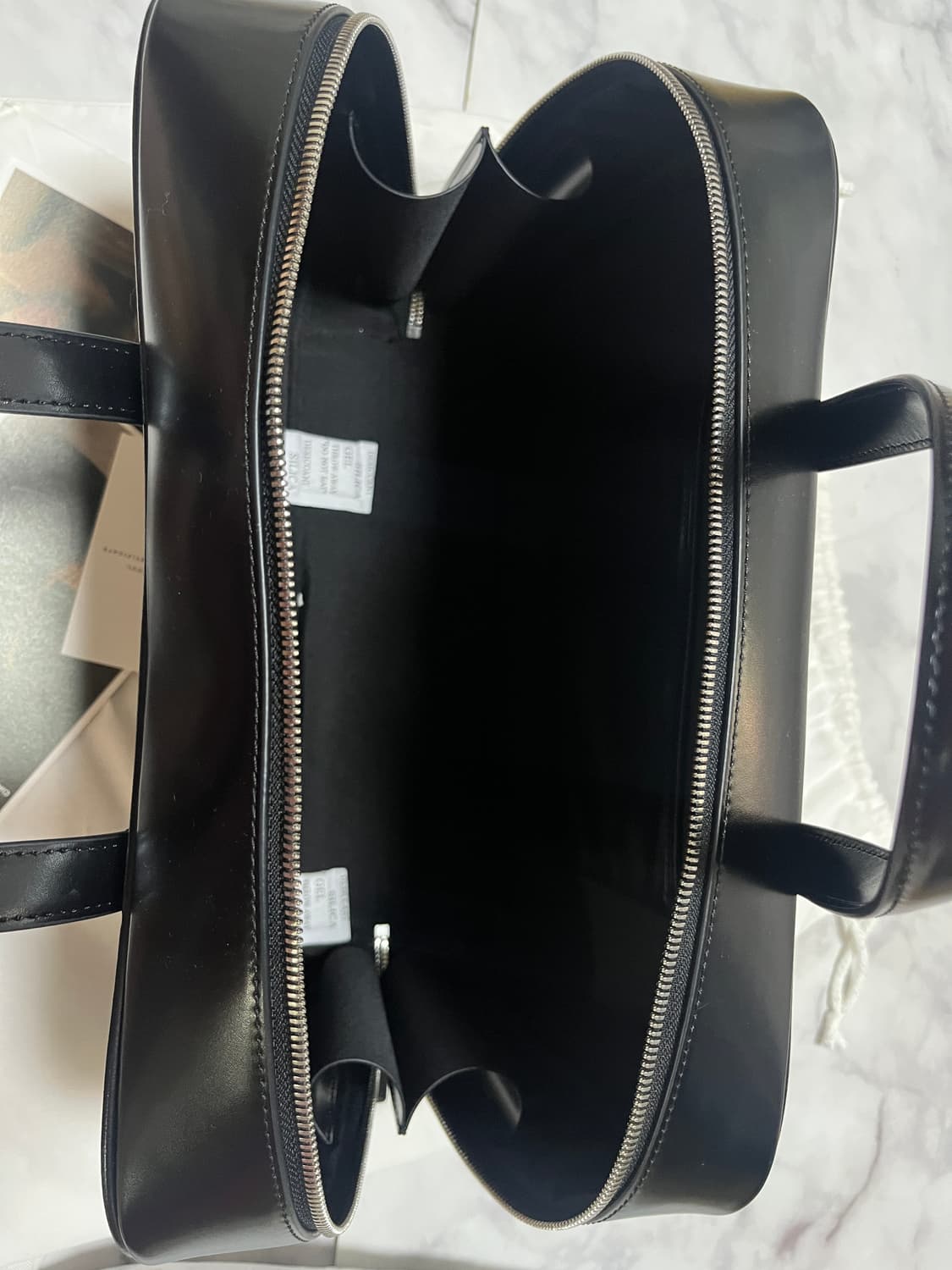 로 서울 LOH SEOUL Large Tin square tote bag 상품이미지3