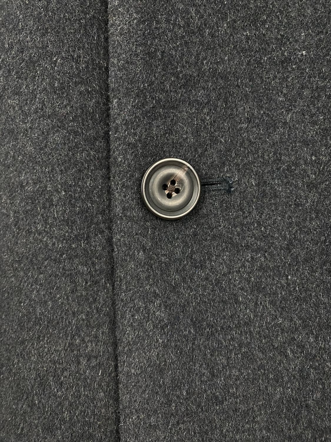 빈스 헤링본 텍스처 울 캐시미어 블렌드 자켓  M 상품이미지3