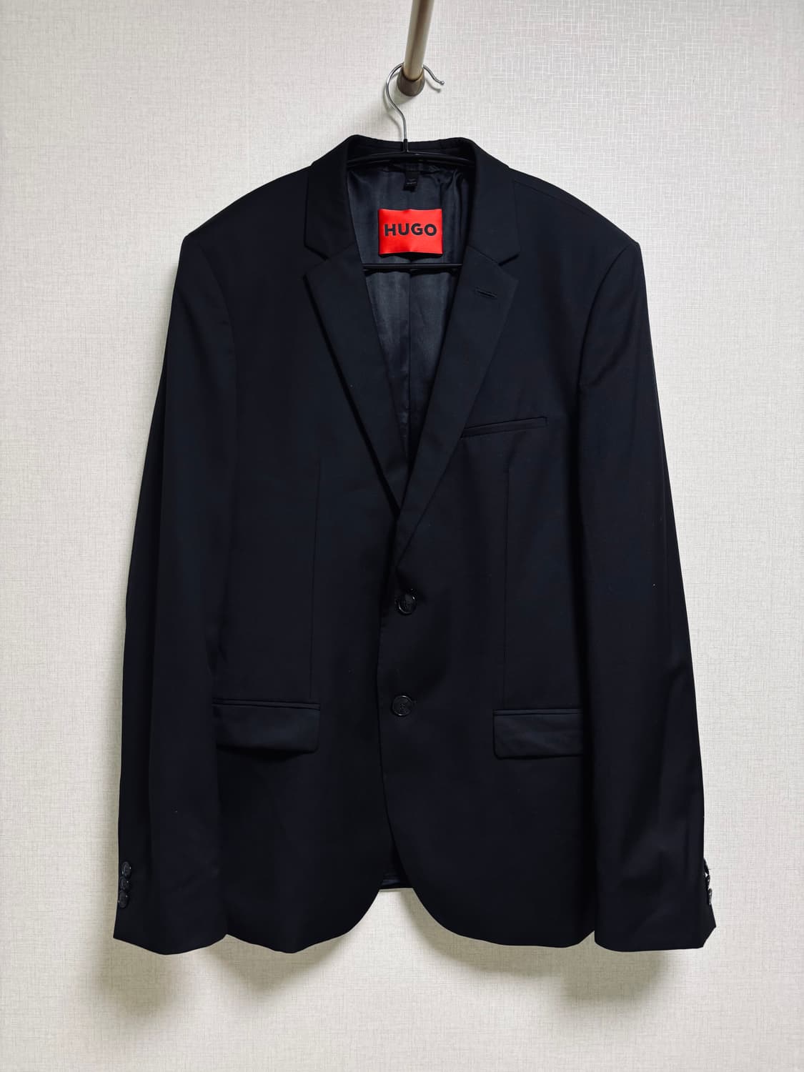 23년도 HUGO BOSS 블랙 테일러드 자켓 상품이미지1