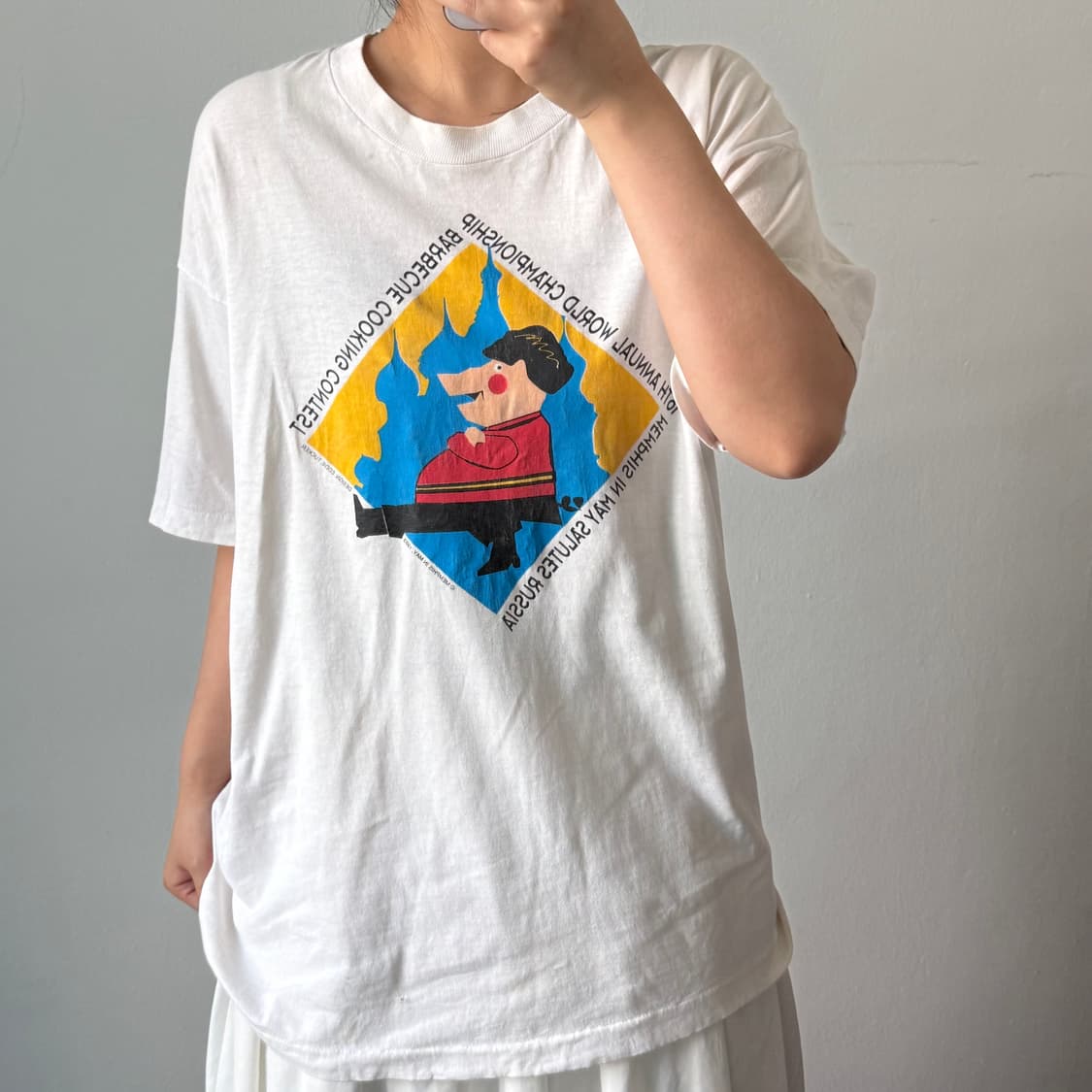 [XL] 빈티지 반팔티 상품이미지2
