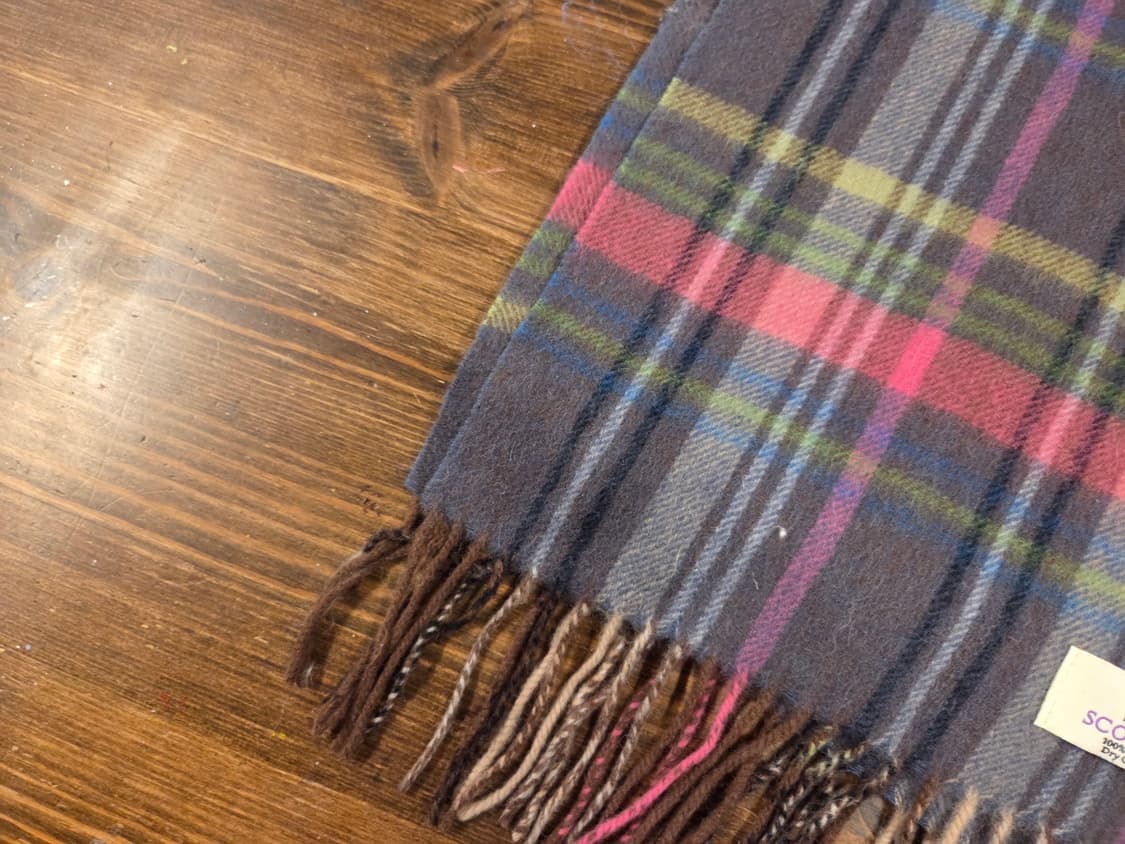 하우스 오브 스코틀랜드 램스울 머플러 상품이미지4