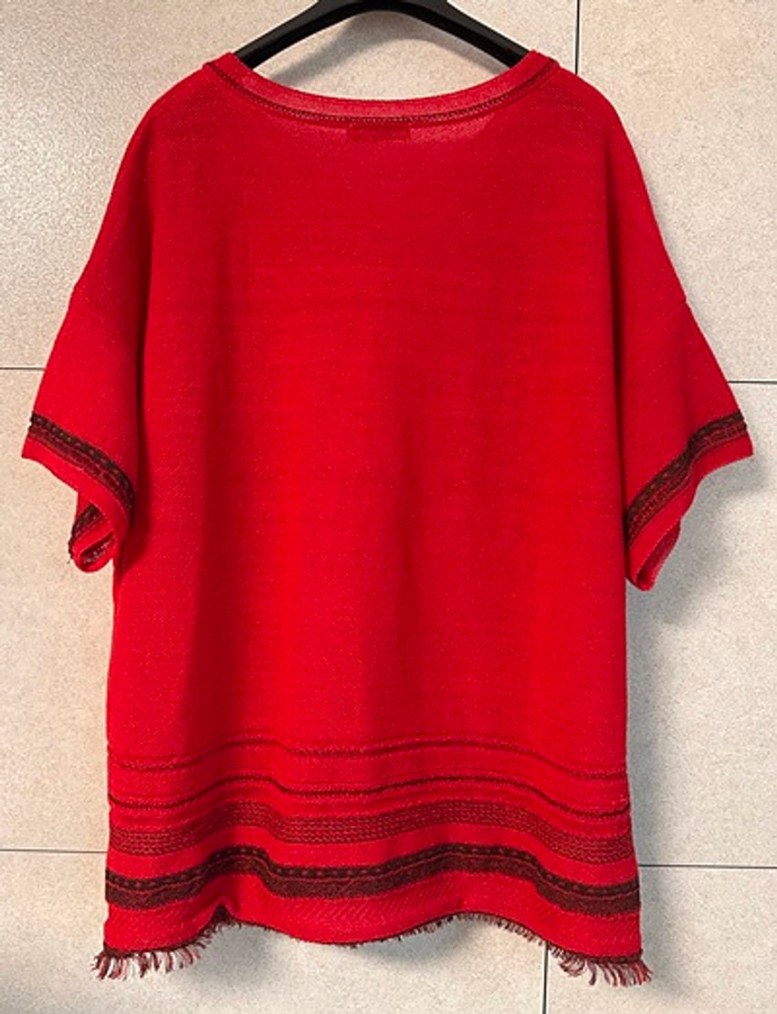 베네통 린넨 니트  상품이미지8