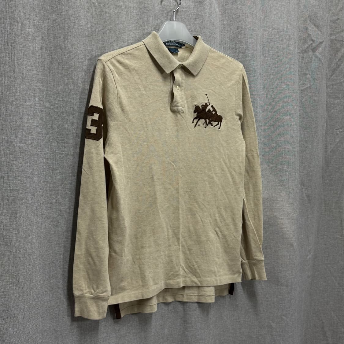 [L] 폴로 랄프로렌 빅포니 긴팔 카라티 상품이미지2