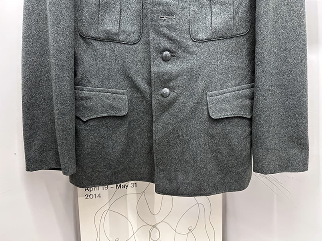 80'S SWISS ARMY OFFICER JACKET (L) 상품이미지3