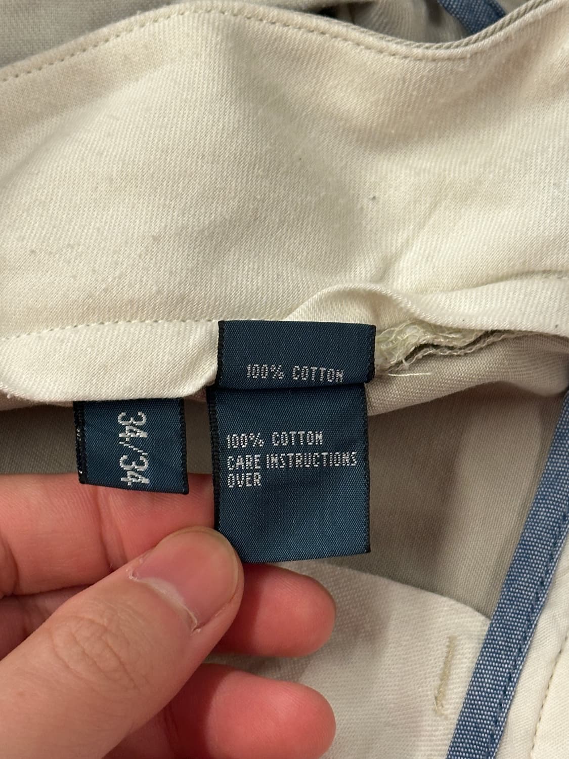 POLO 폴로 랄프로렌 클래식핏 치노팬츠 34x34 상품이미지7