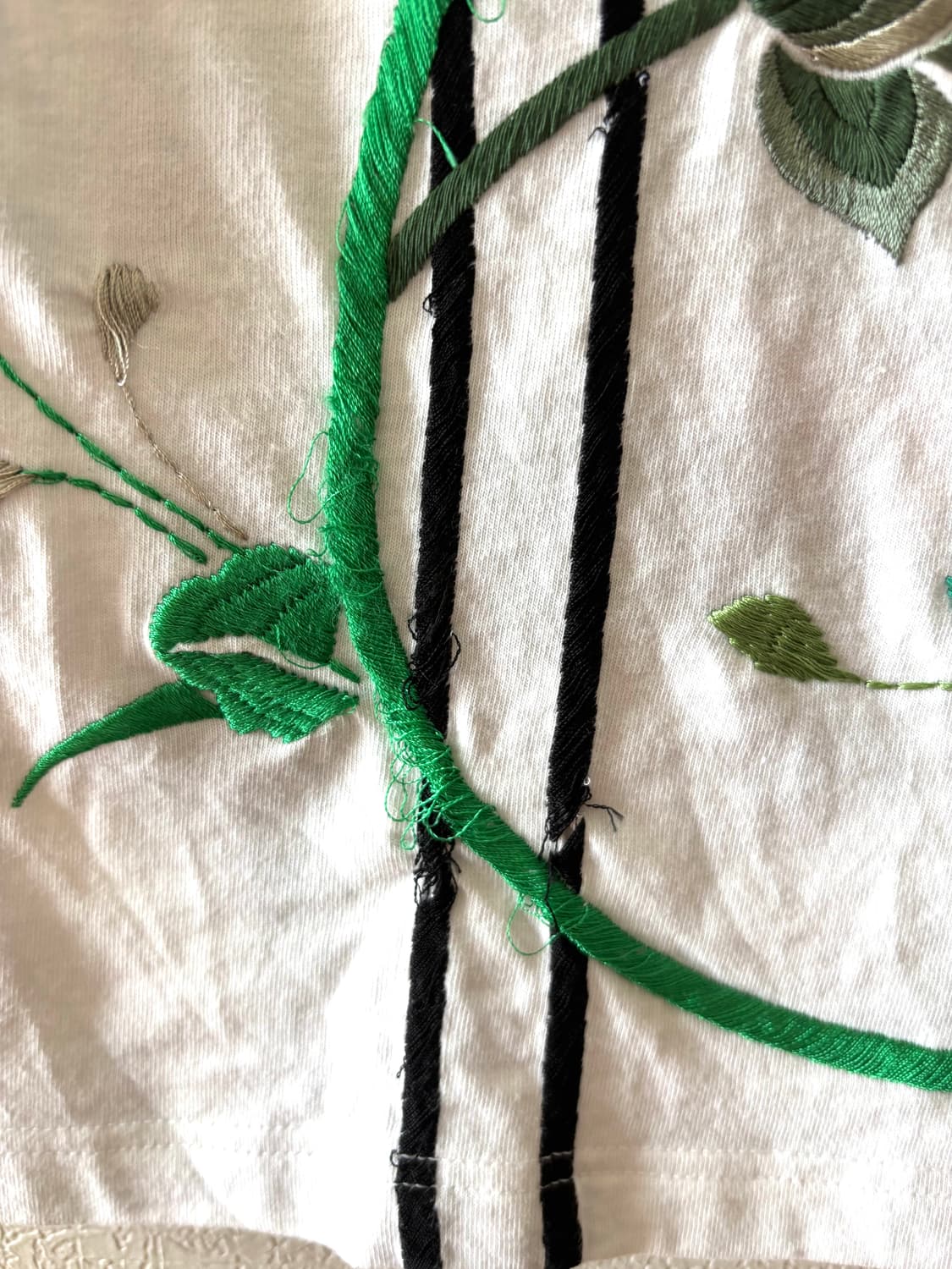 03FW 크리스찬 디올 존 갈리아노 Adiorable 69 자수 티셔츠 상품이미지6