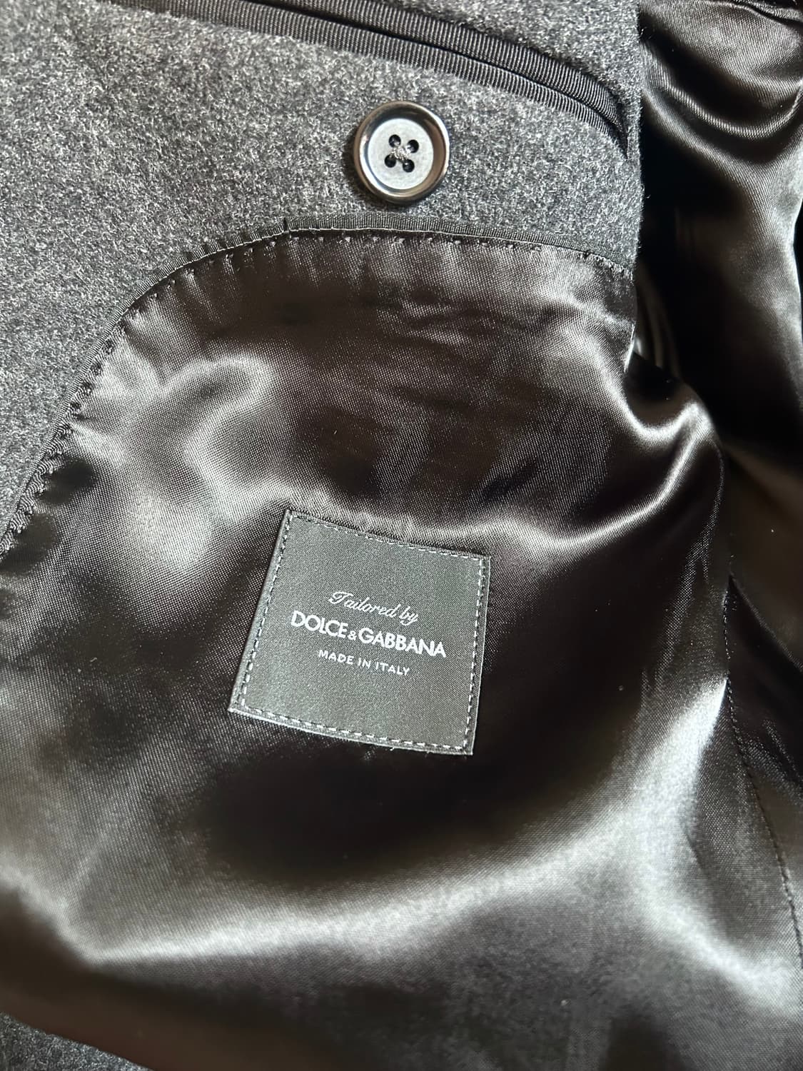 돌체앤가바나 롱코트 상품이미지4