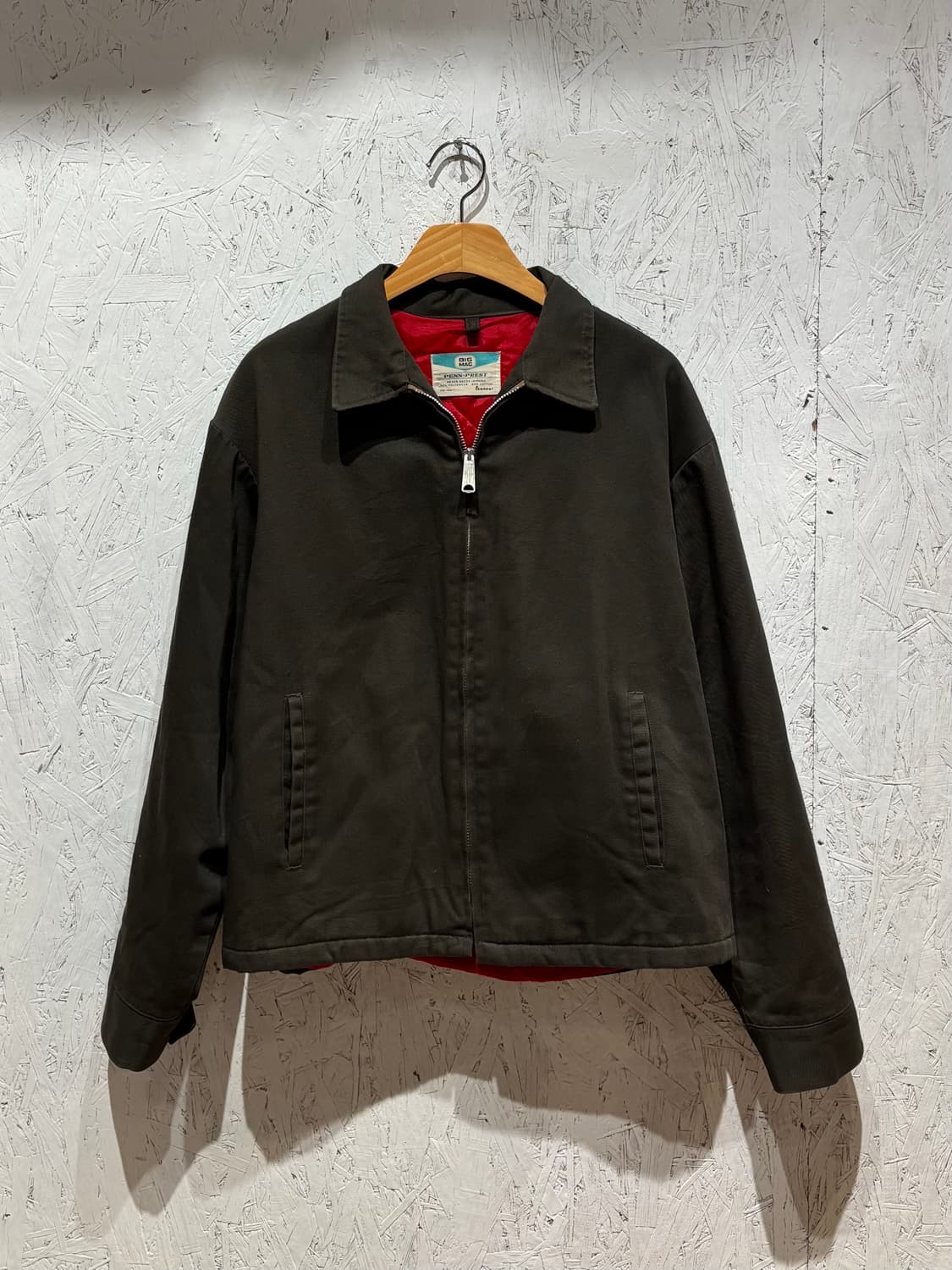 60–70s BIG MAC Penn-Prest Quilted  워크자켓 상품이미지1