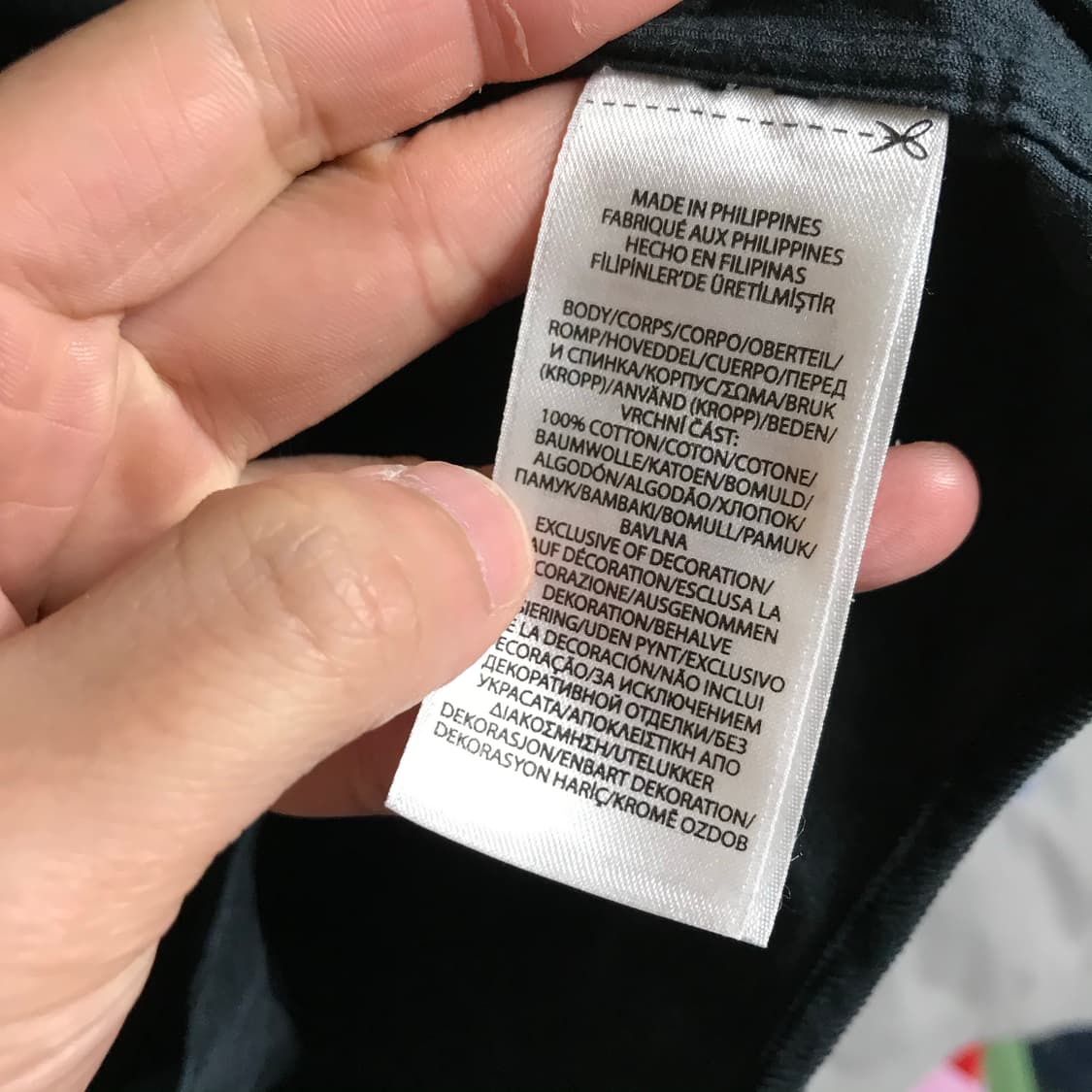 폴로 검정 골덴 코듀로이 셔츠 상품이미지5