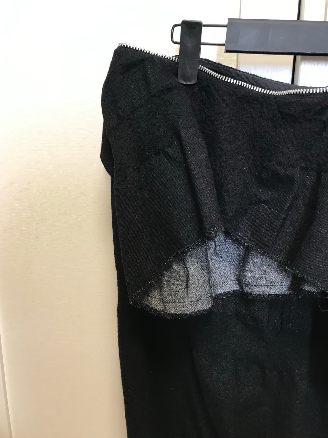 꼼데가르송 트리콧 축융 스커트 상품이미지5