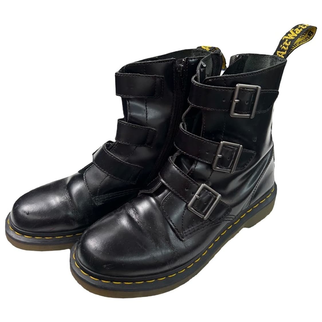 닥터마틴 블레이크 블랙 버클 부츠 UK8 상품이미지1