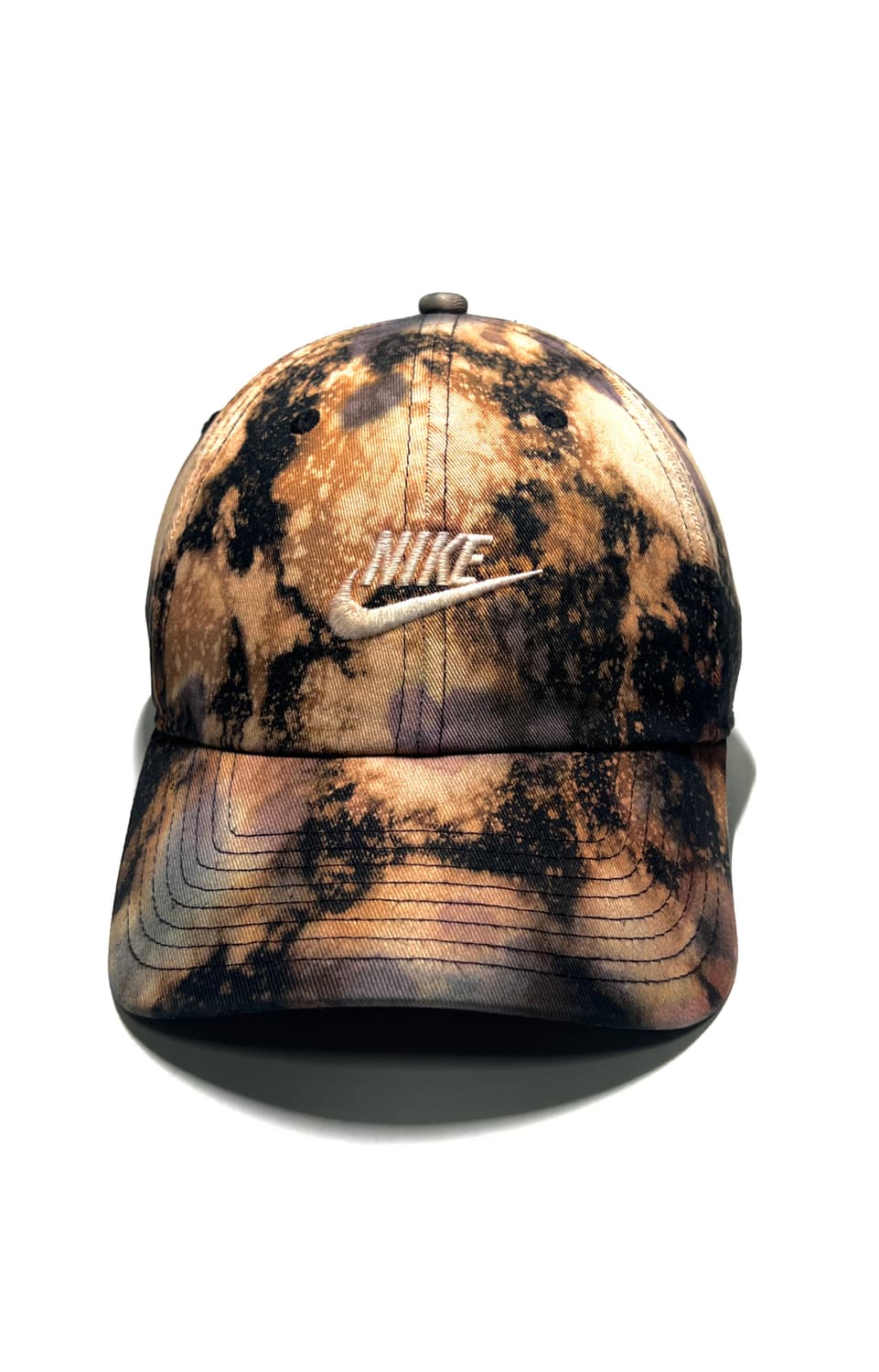 NIKE 나이키 초레어 빈티지 커스텀 커피 브라운 에스프레소 볼캡 모자 상품이미지3