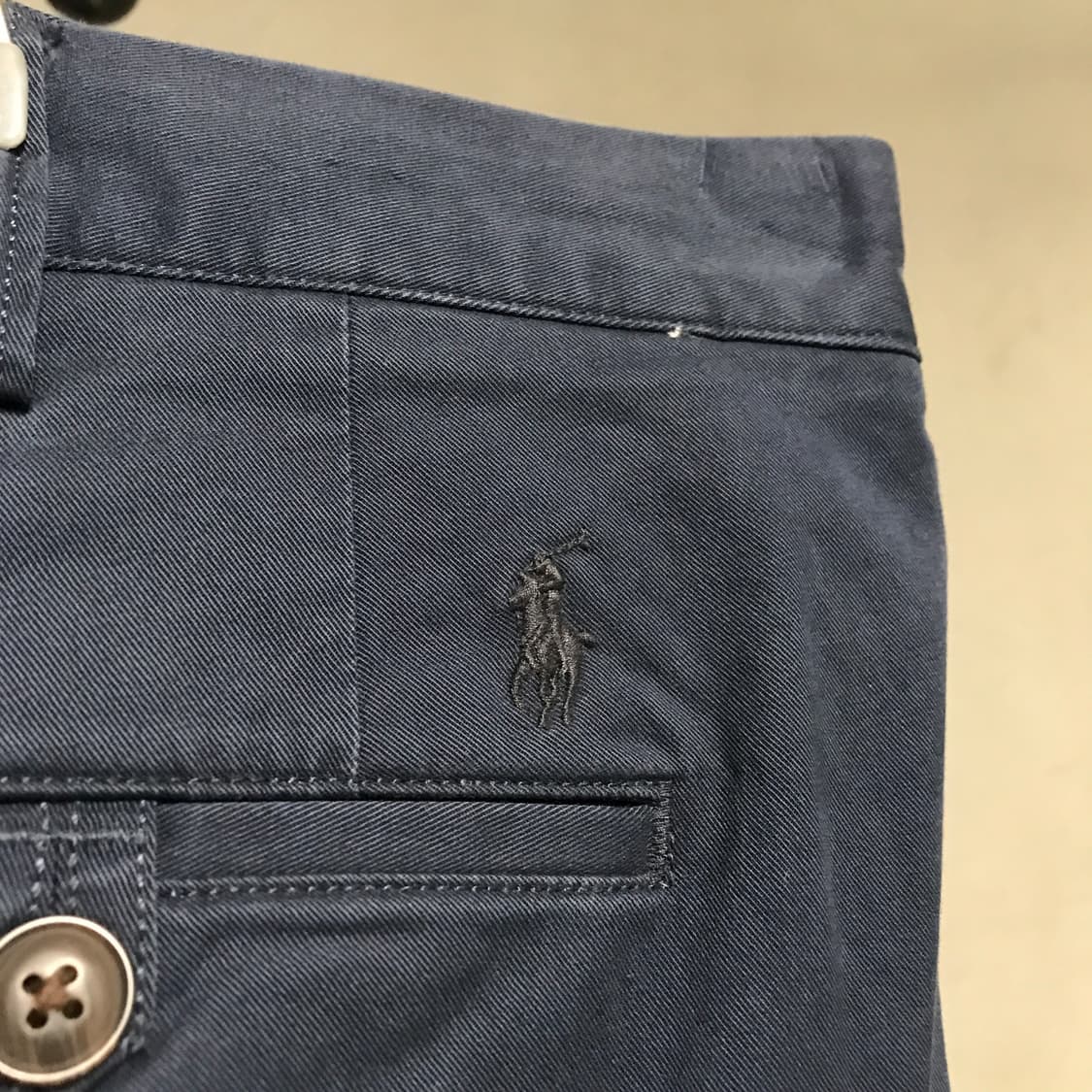 폴로 랄프로렌 네이비 치노 팬츠 40/32 상품이미지4