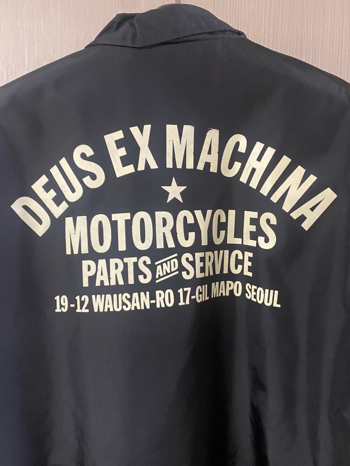 데우스엑스마키나 코치자켓 XXL 상품이미지5