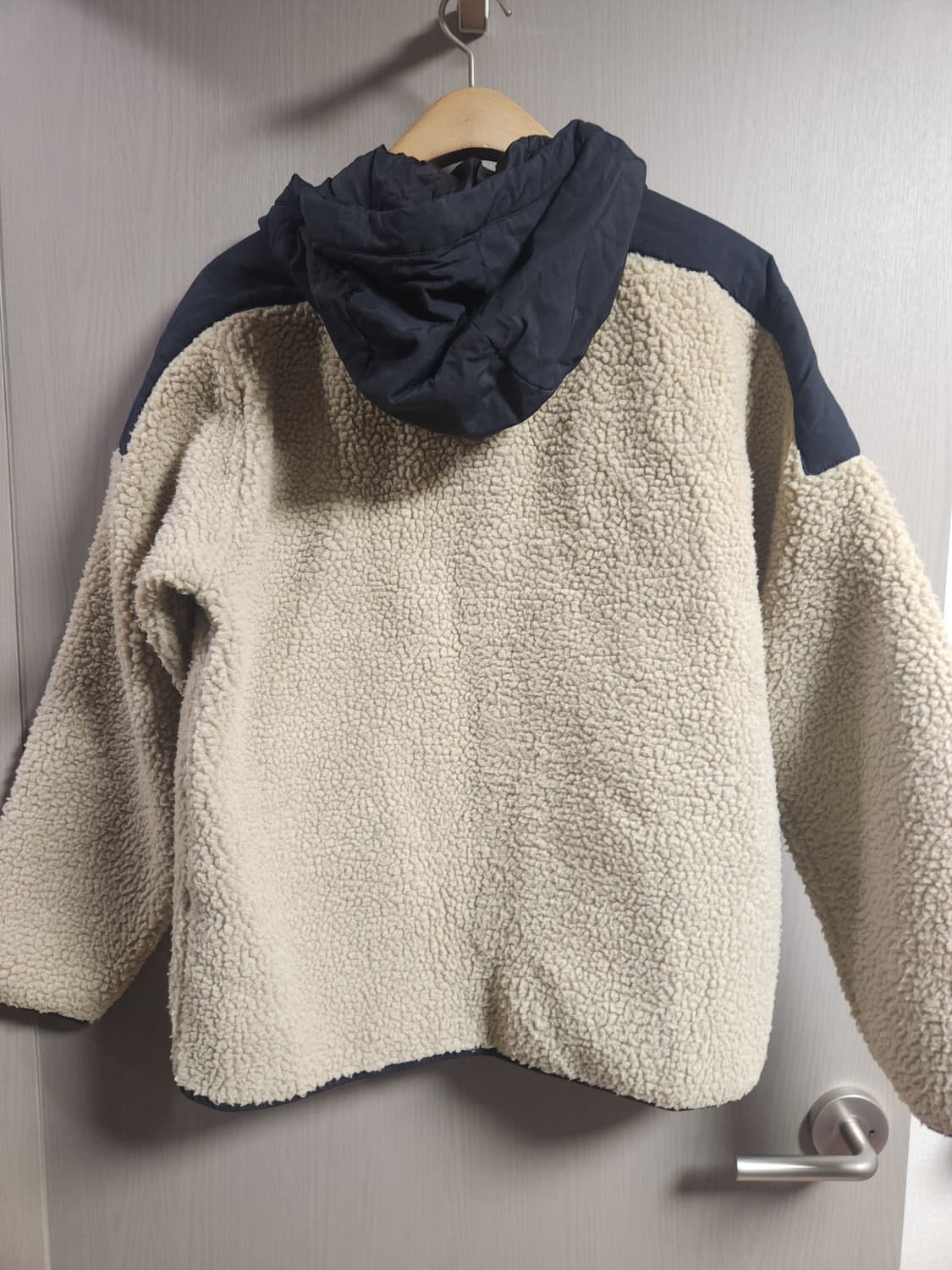 네파 플리스 후드집업 자켓, L 상품이미지4