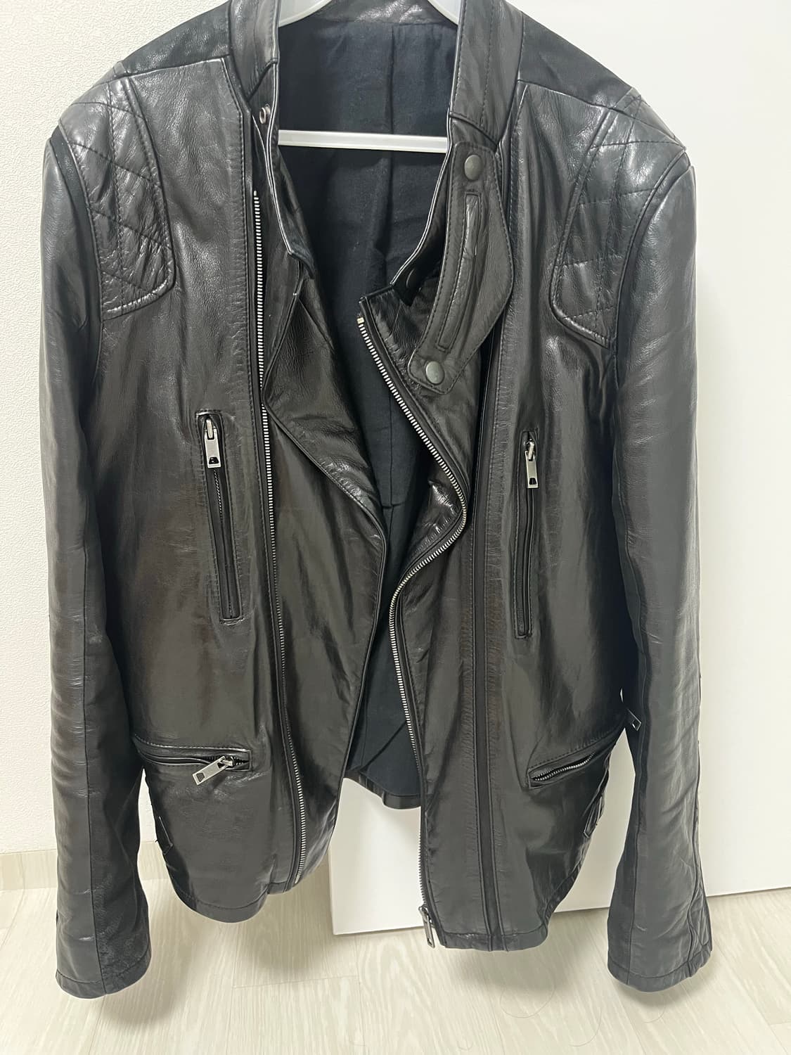 솔리드옴므 우영미 라이더자켓 105 상품이미지1