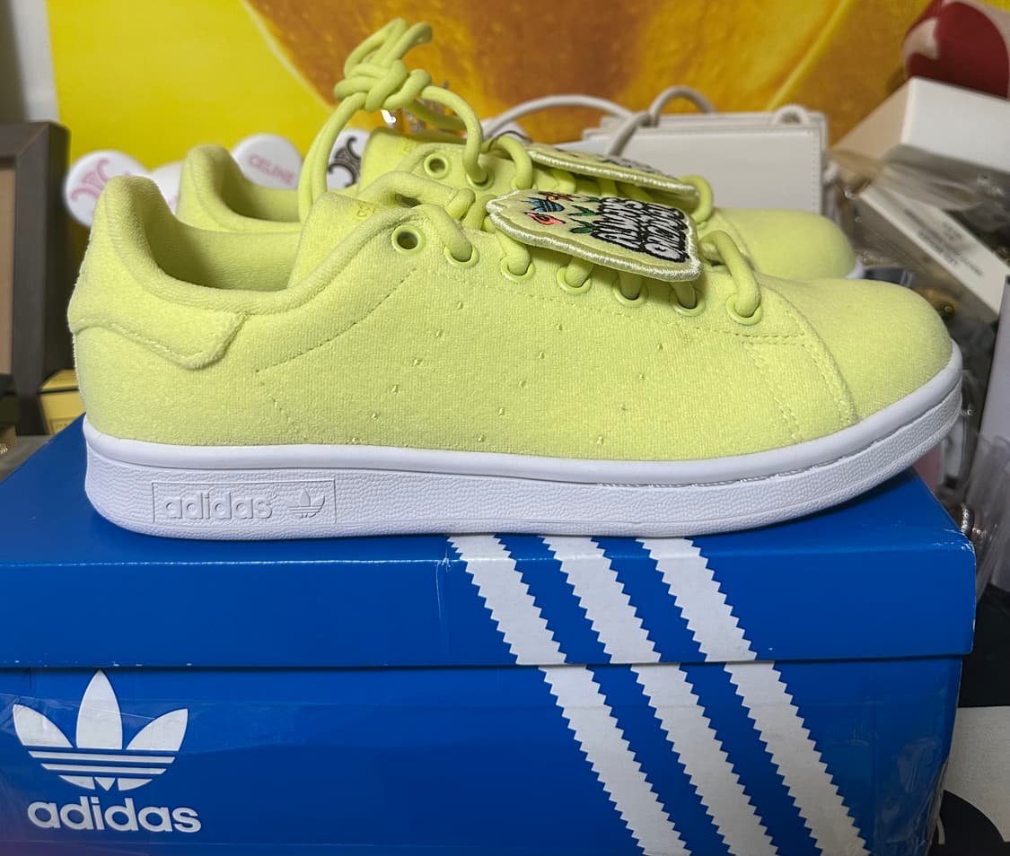 아디다스 스탠스미스 형광 Always Original 상품이미지5